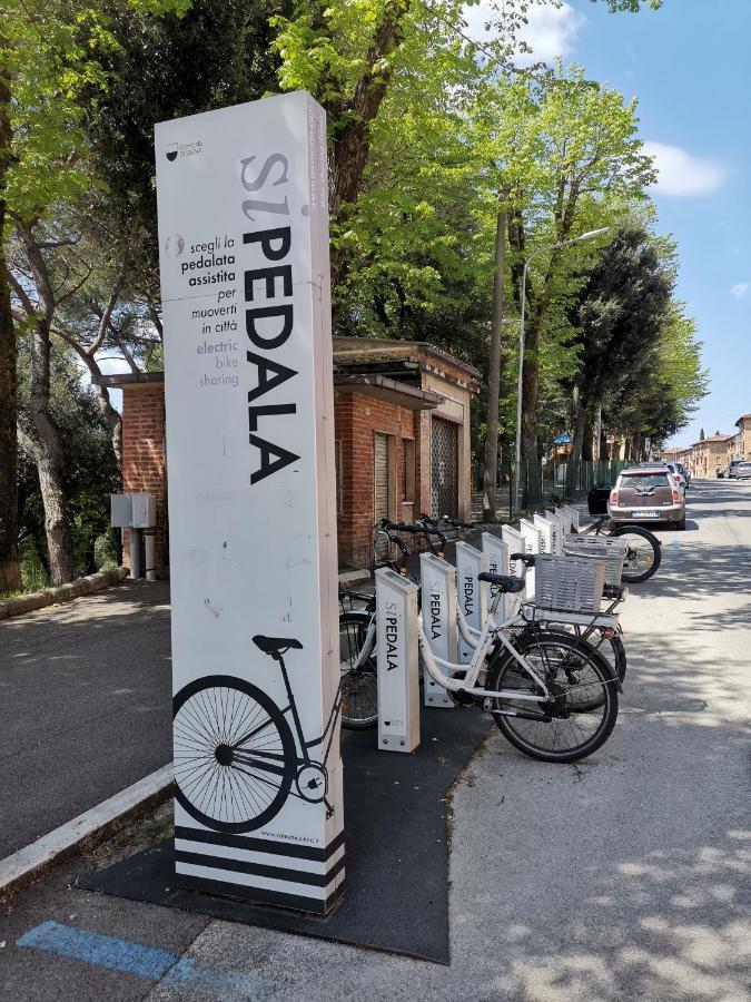 Appartement Affaccio Su Siena,Vicino Al Centro, Con Garage Extérieur photo