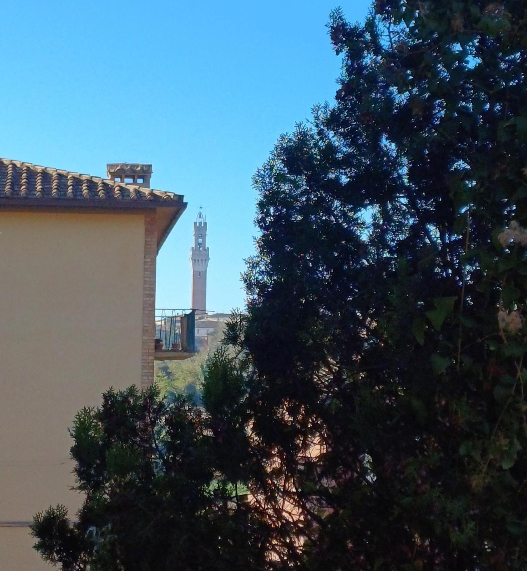 Appartement Affaccio Su Siena,Vicino Al Centro, Con Garage Extérieur photo